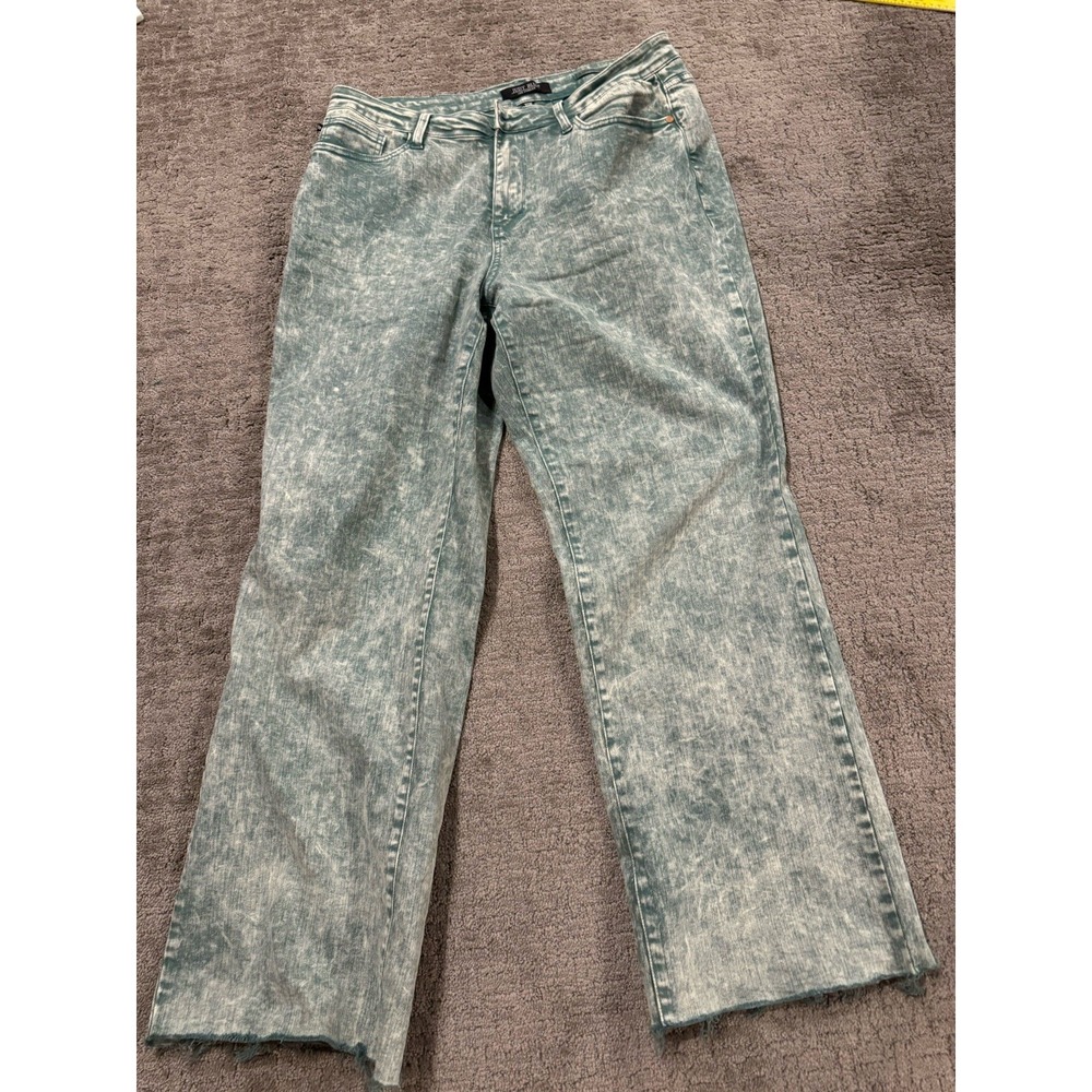 Judy Blue Size 18 Green Stone Wash Dad Jeans (J)